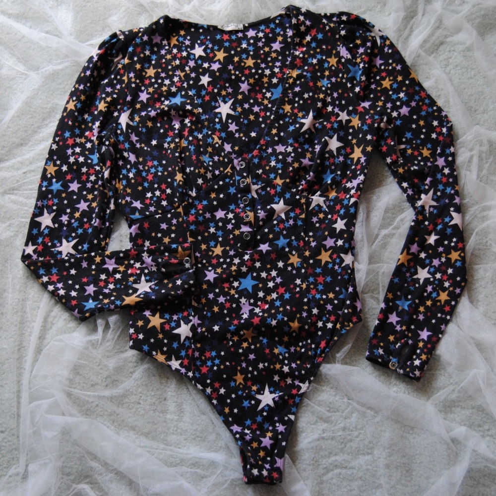 Free People Star Bodysuit